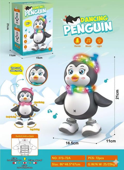 Dancing Penguin Toy | LMI373-72A