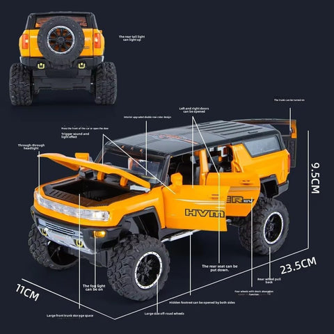 HUMMER EV 1:24 | B2410