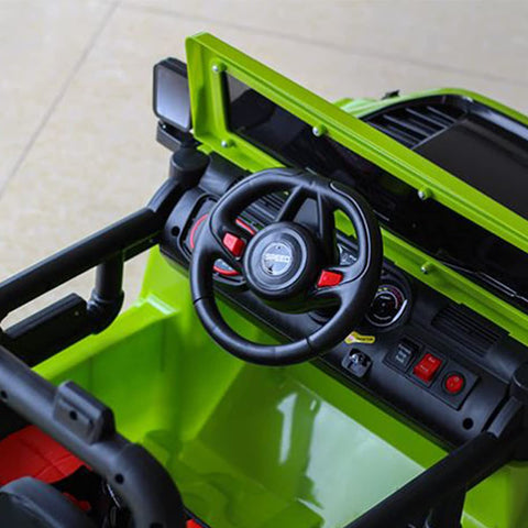 Off Roader Jeep Rechargeable Battery Operated Ride-On | YKL-5677 JEEP