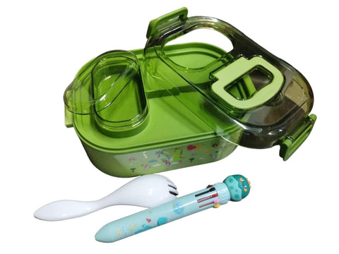 GREEN LUNCH BOX | LB8957-DR