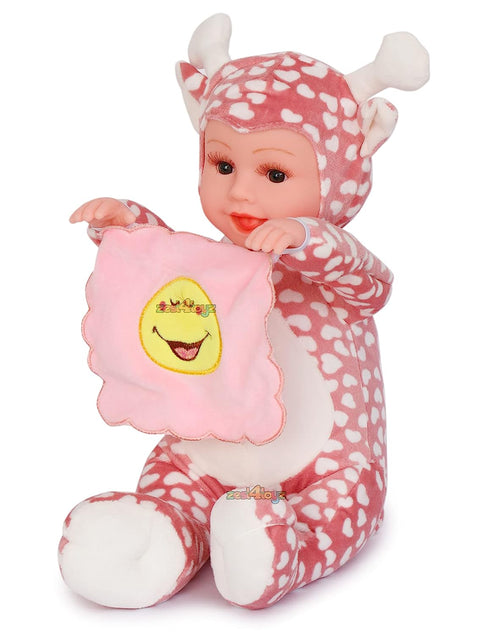 Peek-A-Boo Doll Toy Laughing | JX265 | ( Color and prints may very )