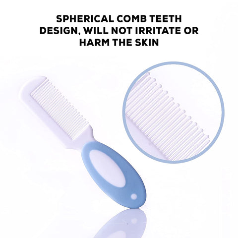Premium 2 Piece Baby Hair Brush and Comb Set | BYIE304