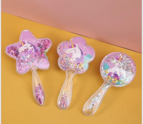 Unicorn Sequence Hair Brush 1PC Pack | GBT-2250