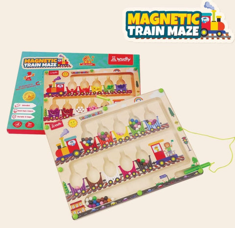 MAGNETIC MAZE TRAIN | FWP11