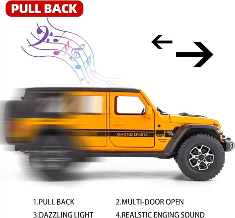 RUBICON JEEP | 3201-48