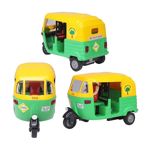 Friction Auto Rickshaw Toy | LM-240