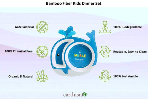 Feeding Set Elephant Design Dinner Set | RS-5017