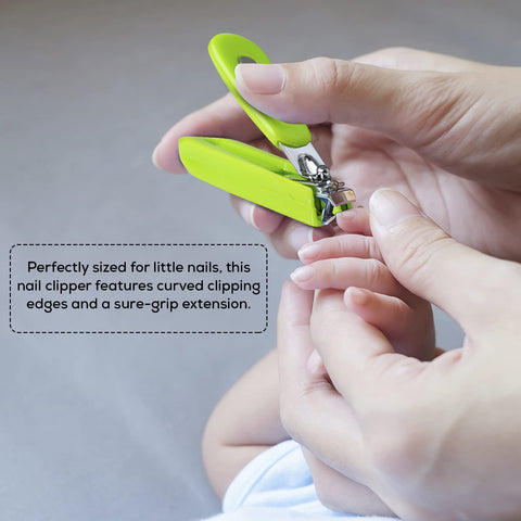 Baby Nail Clipper, Safety Nail Cutter for New Born Babies Infant Toddler, Manicure Pedicure Care | Baby Nail Cutter Clipper Care | BYIE303