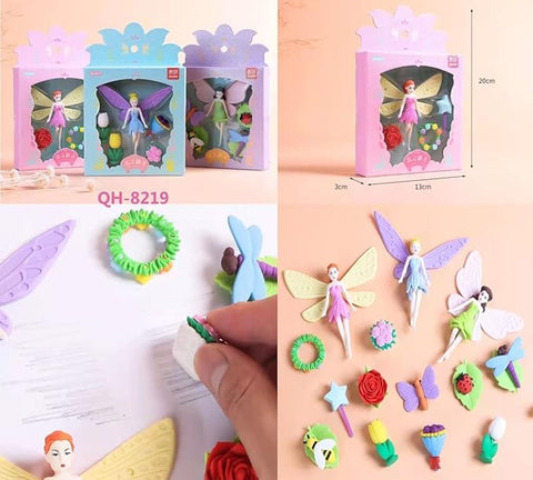 Cute Fairy Angel Pari Rubber | QH-8219