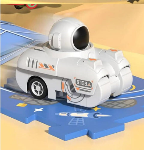 Rail Slot Car Puzzle | 1102