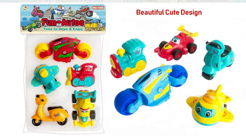FRI MIX VEHICLE 5 PCS | 899-545