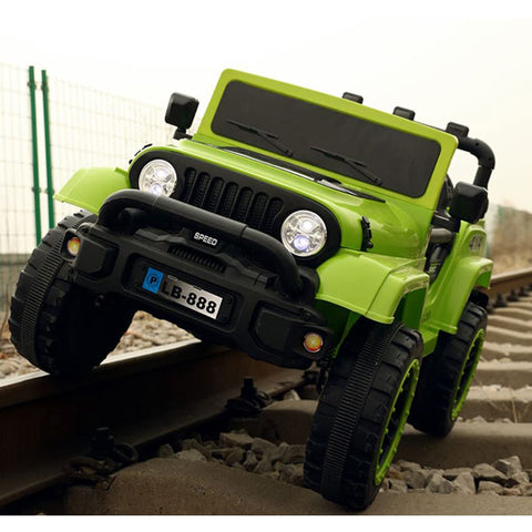 Off Roader Jeep Rechargeable Battery Operated Ride-On | YKL-5677 JEEP