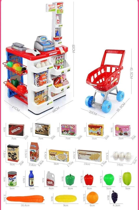 Super Market Trolly | 668-73