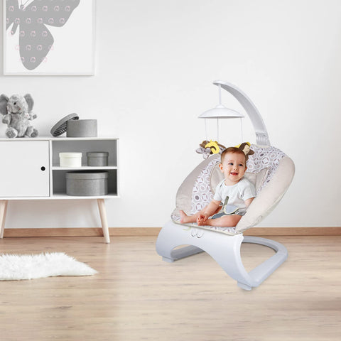 Kidiphant Bouncer with Soothing Vibration and Music, Touch Control Panel for Soothing Music and Control The Vibration | 88959/958/961