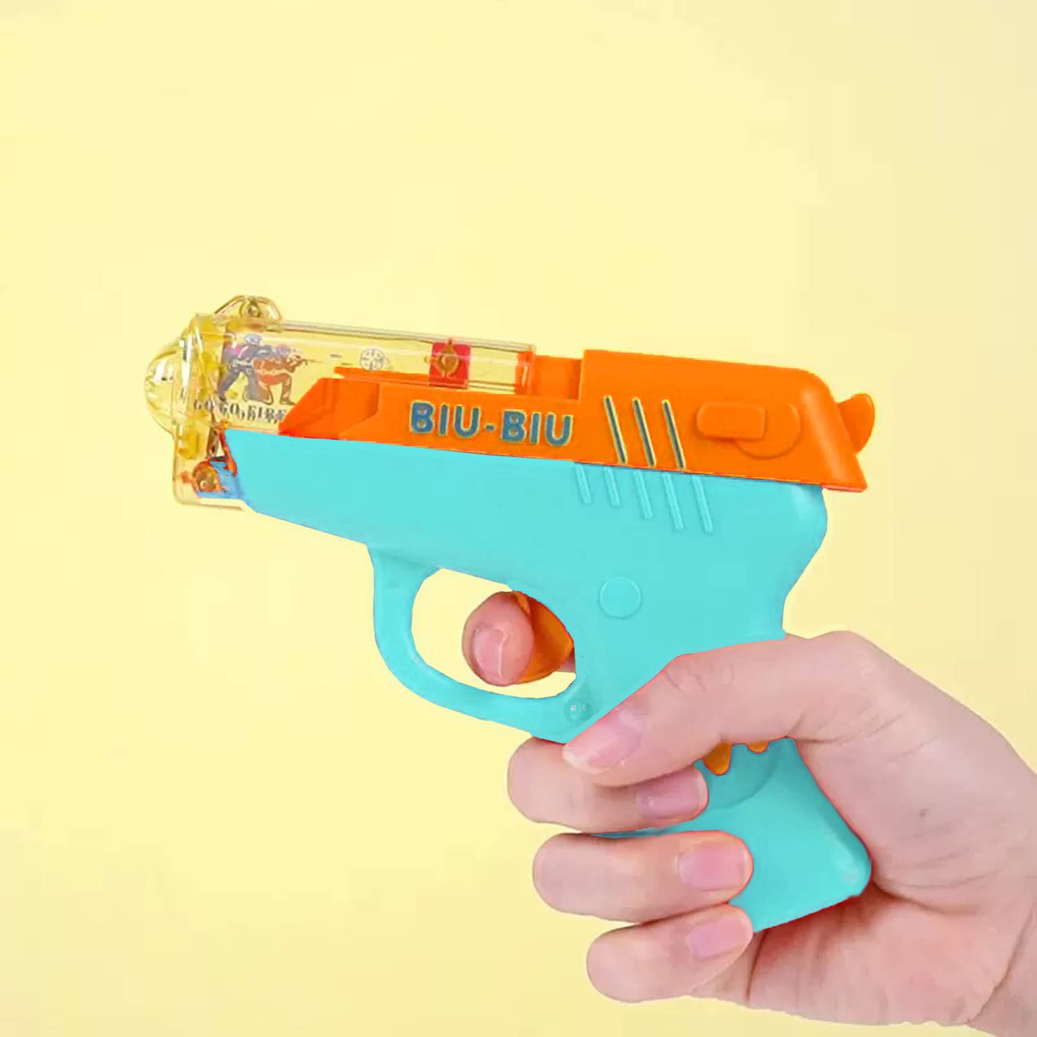 Musical Colorful Small Toy Gun LO9704 KidsROAR