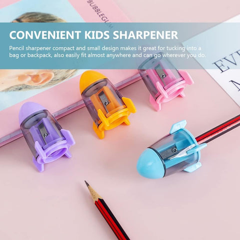 Rocket Shape Manual Pencil Sharpner | GBR-XL390