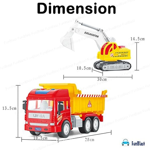 FRI EXCAVATOR & DUMPER | LMI-8030-12A