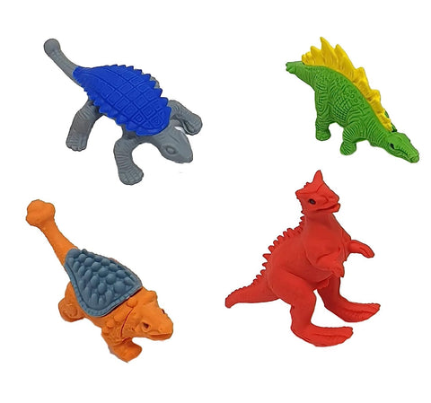 3D Puzzle Cartoon Animals Theme Erasers | QH-8612 | ASSORTED