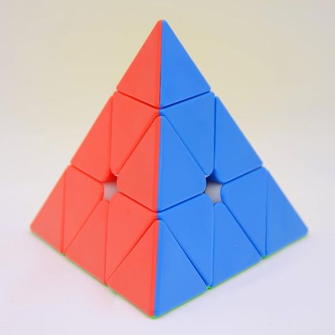 Pyramid 3x3 Magnetic Stickerless Speed Magic Cube | LM-F014