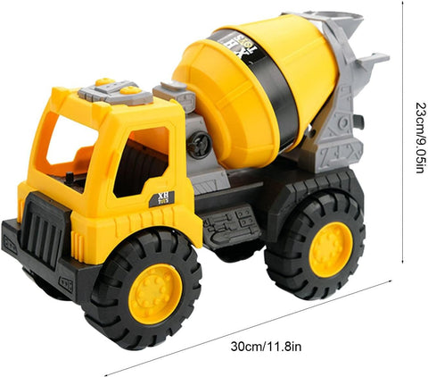 Construction Truck Toy | Free-Wheeling | F042