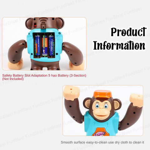 Musical Dancing Monkey Toy | NE9911