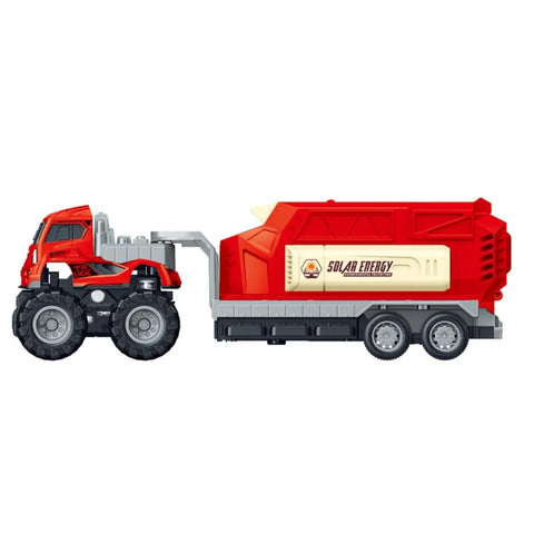 1:43 4WD Diecast Alloy Fire Fighting Big Truck | KLX600-376/77