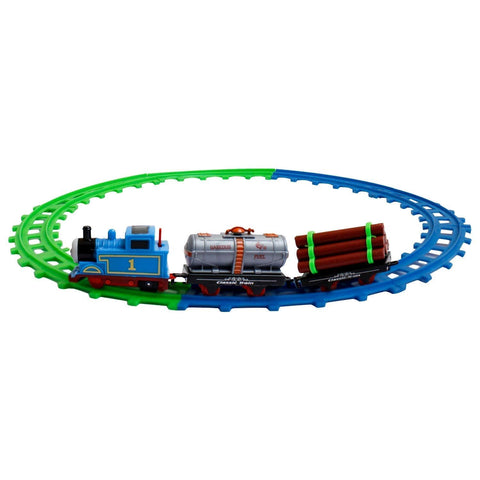 Train Set with Track | 11 Piece Set | Battery Operated | ZY-3305