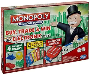 B/O MONOPOLY GAME | ZY-6136B