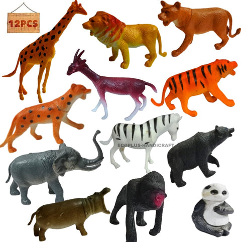 Animal 12Pcs | MD 605-12