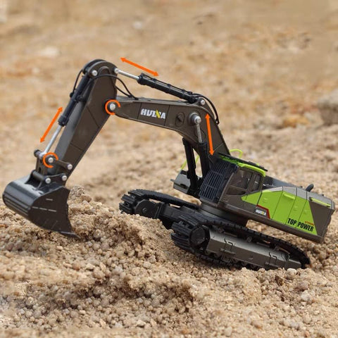 Excavator Toys Construction Vehicle Toys 1/50 Scale Diecast Mechanical | BC1037