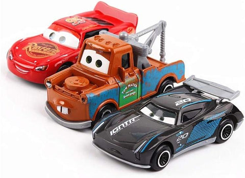 Cars Toy Set Exclusive Deluxe Cars 6 Piece | ZY760-15