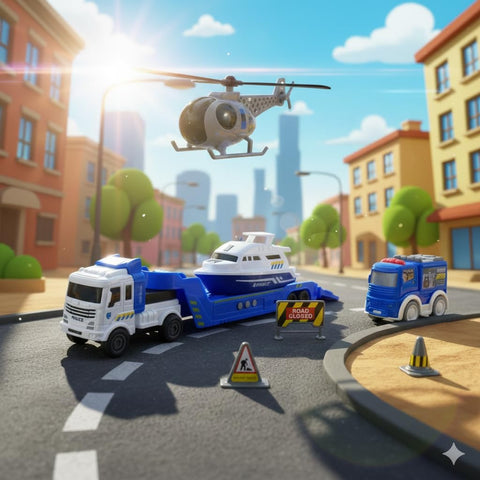LUMO CITY POLICE SET | LMI-2630-3
