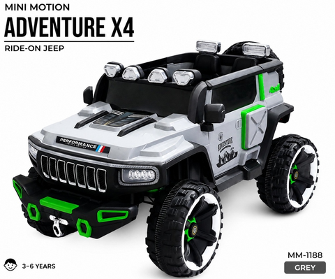 ADVENTURE X4 JEEP | 1188