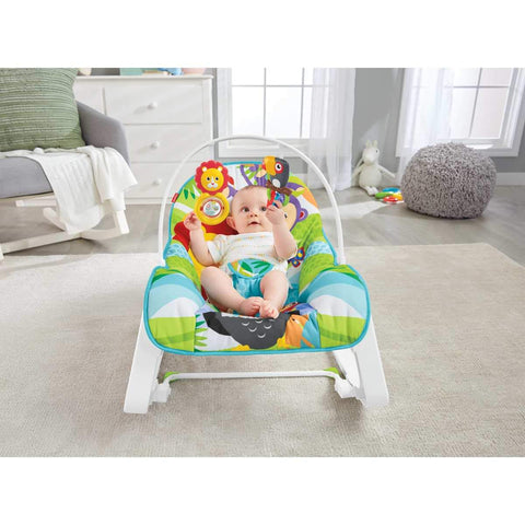 Infant-to-Toddler Rocker | ASSORTED PRINT | 88956