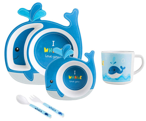 Feeding Set Elephant Design Dinner Set | RS-5017