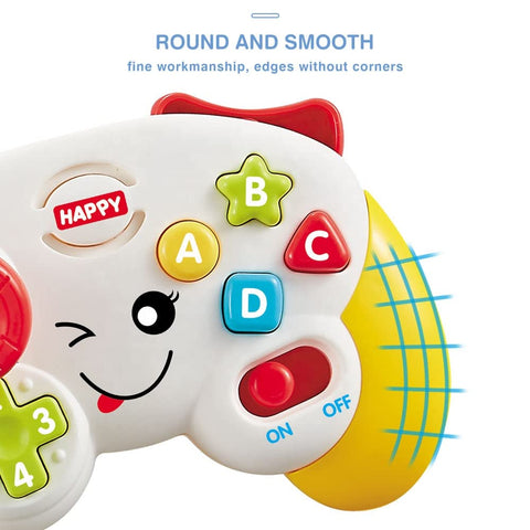 Laugh & Learn Colorful Game & Learn Remote Controller & Toy Mobile Phone | QE-366-054