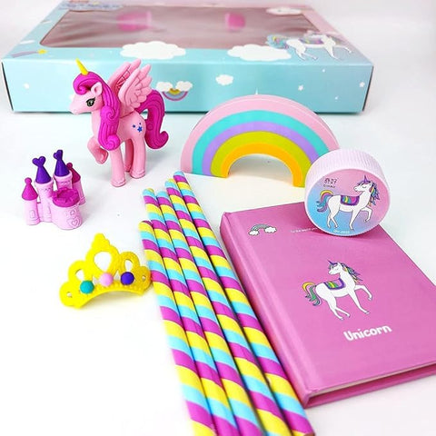 Unicorn Stationery Combo Set | GBT-QH8102