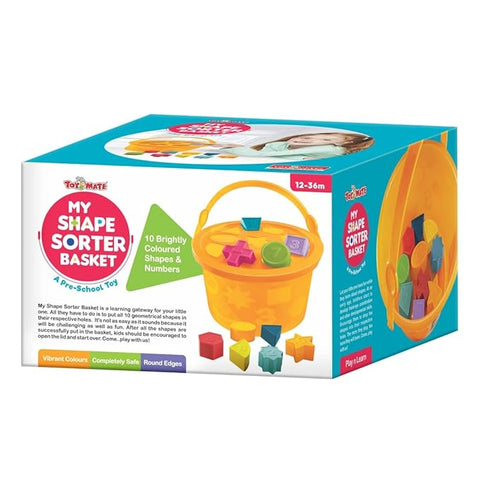MY SHAPE SORTER BASKET | TM52-15