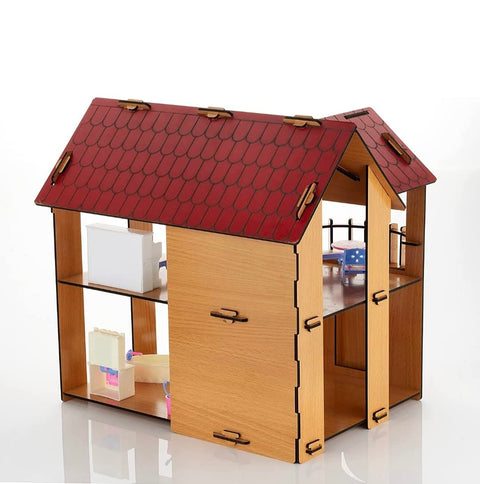 Educational Doll House Kit | NN113