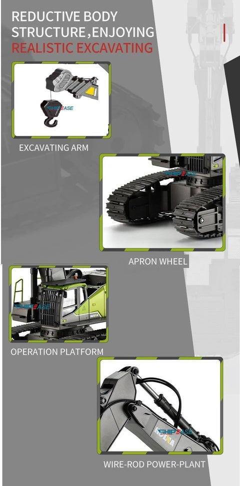 Friction Powered Lifting Crane Toy | BHX844