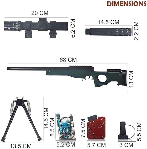 M24 SNIPER RIFLE | LMI-566AB
