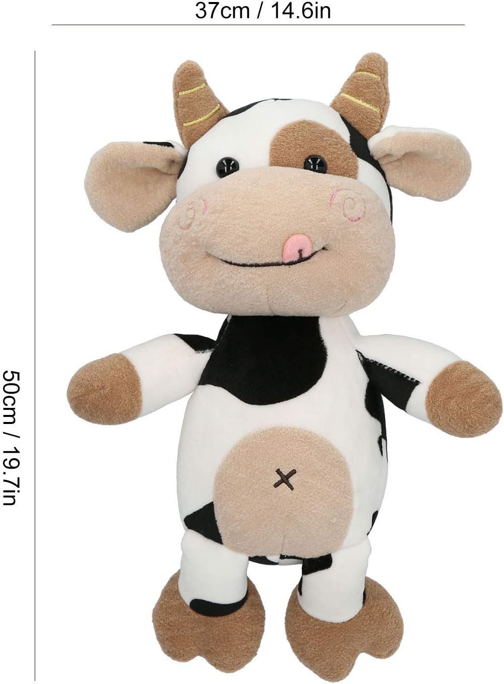 Soft Toy Cow | TDNX062306 (50 cm)– KidsROAR