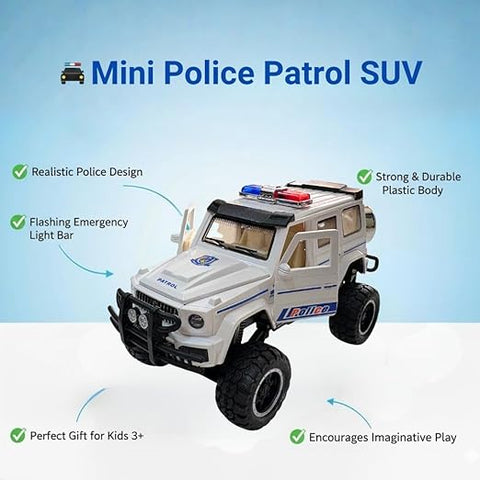 POLICE CAR | 8090-1