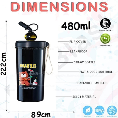 Insulated Carry Flask – Stainless Steel Double Wall Flask Bottle | FQ-4250-1