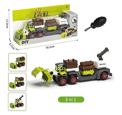 GREEN DIY TRUCK | 677-115A