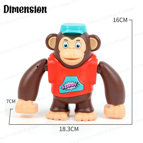 Musical Dancing Monkey Toy | NE9911