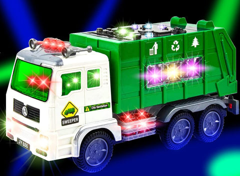 Garbage Truck Bump N Go | GTBG1106