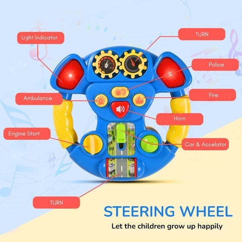 STEERING WHEEL | LK2023-1B
