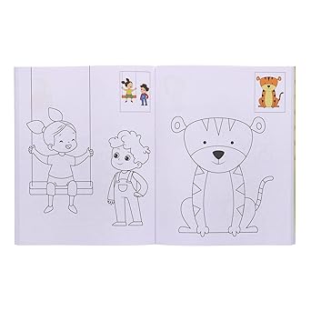 MY JUMBO COLOURING BOOK | BA-2401
