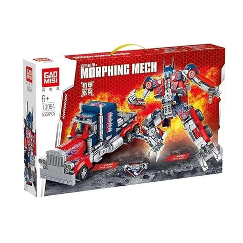 Morphing Mech 533 Pcs | T3054